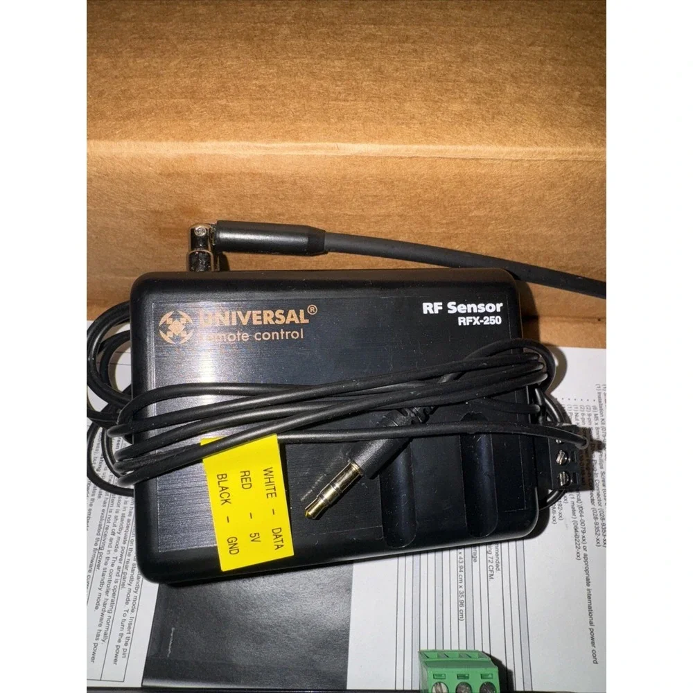 Universal Remote Control (URC) MRF-350/ RF Sensor RFX 250 Kit W/ All‎ Cords